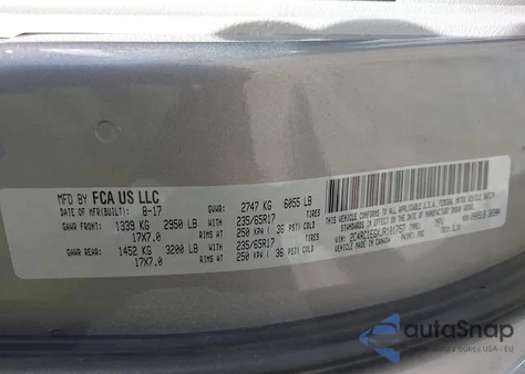 2018 Chrysler Pacifica Touring L Plus from USA, damaged, VIN 2C4RC1EGXJR101757